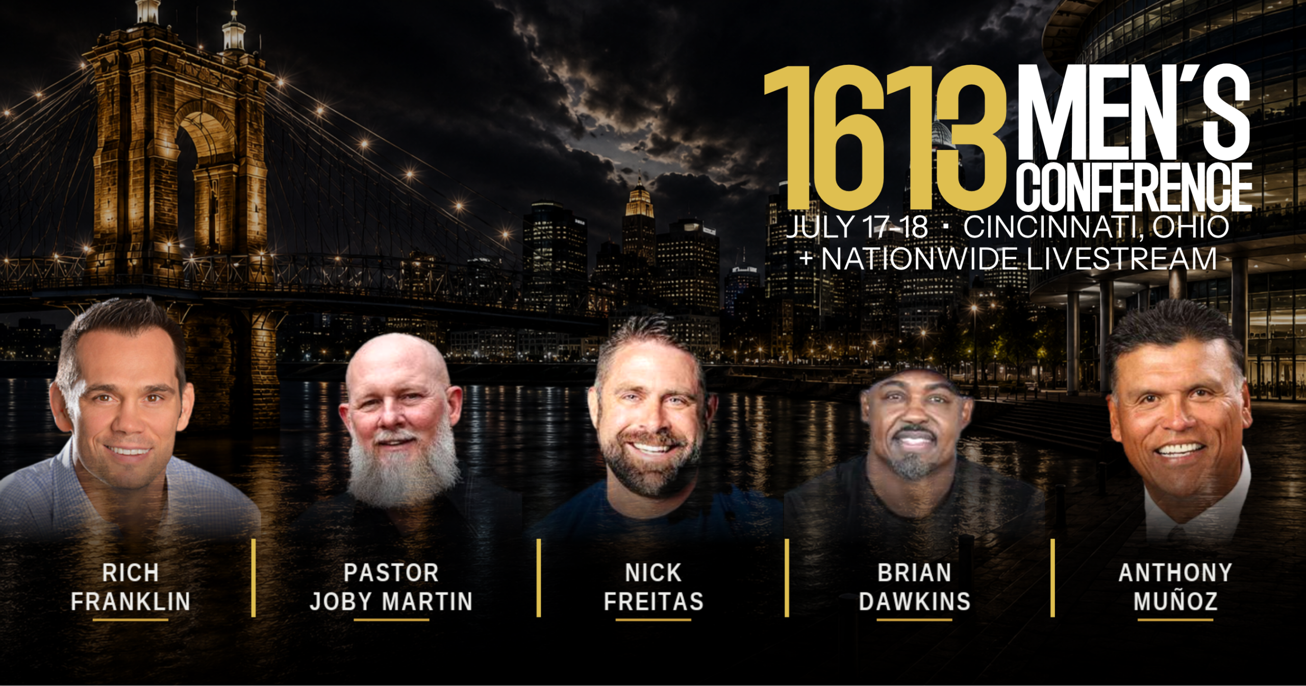 1613 Men's Conference On-Demand Church Host