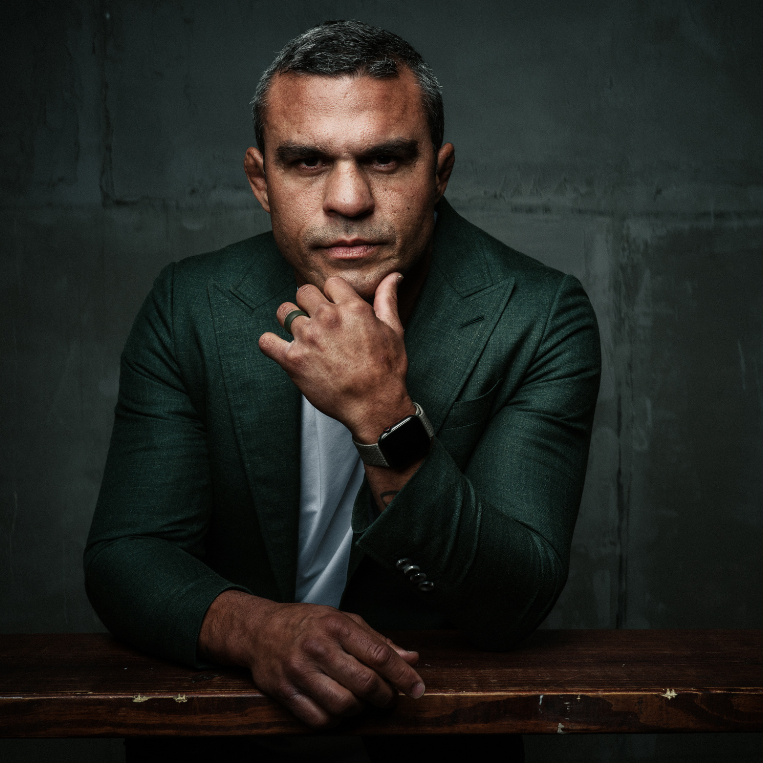Vitor Belfort 1613 Men's Conference